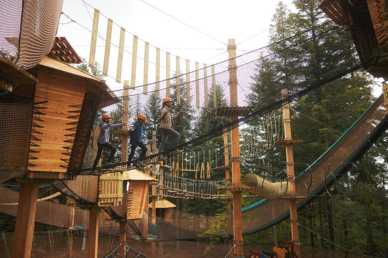 Center Parcs Les Trois Forets アティニー エクステリア 写真