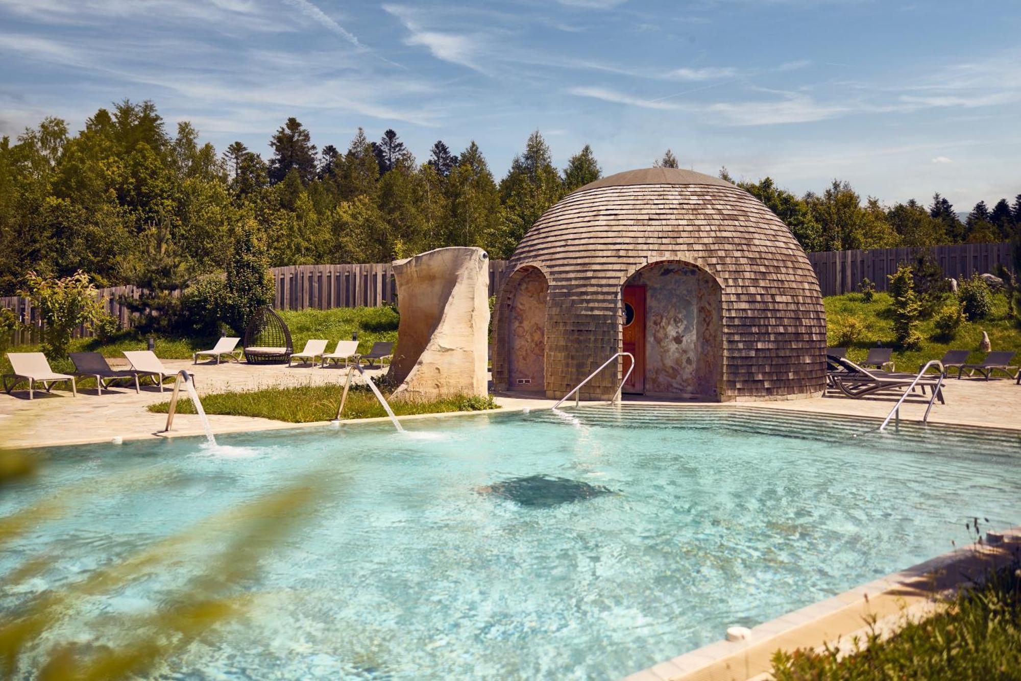 Center Parcs Les Trois Forets アティニー エクステリア 写真