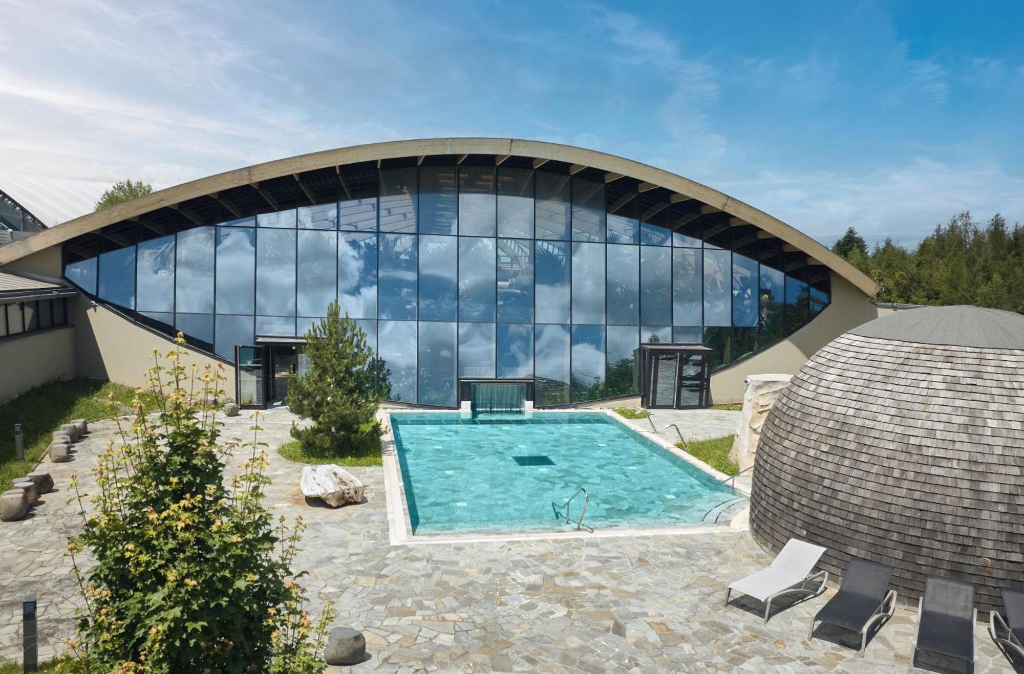 Center Parcs Les Trois Forets アティニー エクステリア 写真