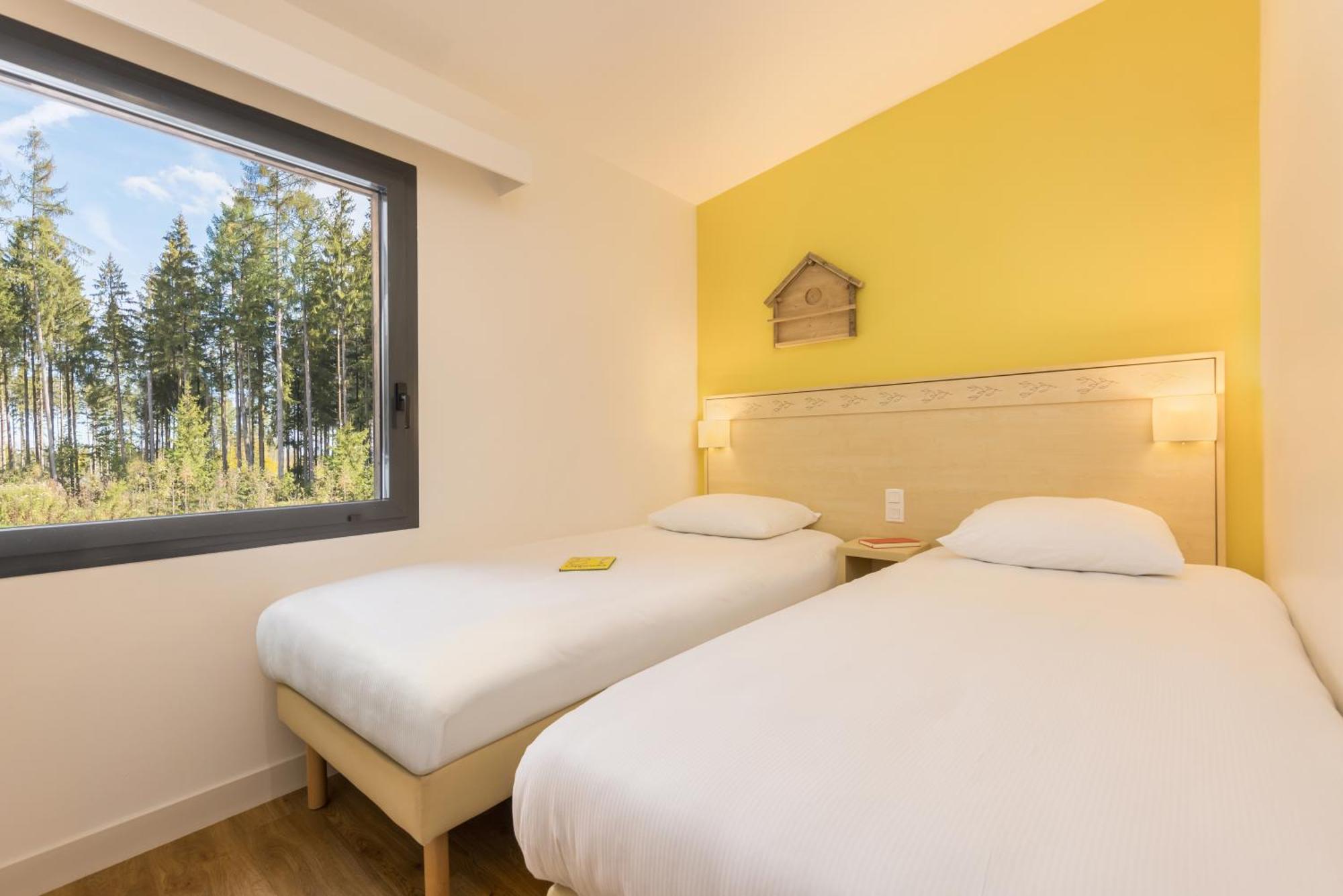Center Parcs Les Trois Forets アティニー エクステリア 写真
