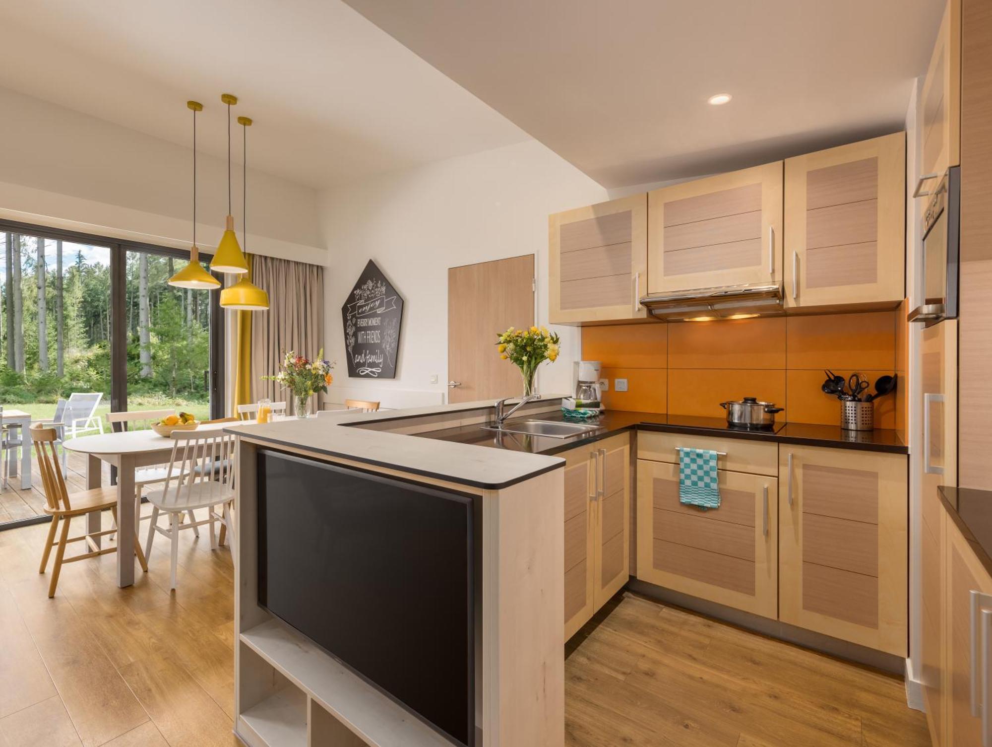 Center Parcs Les Trois Forets アティニー エクステリア 写真