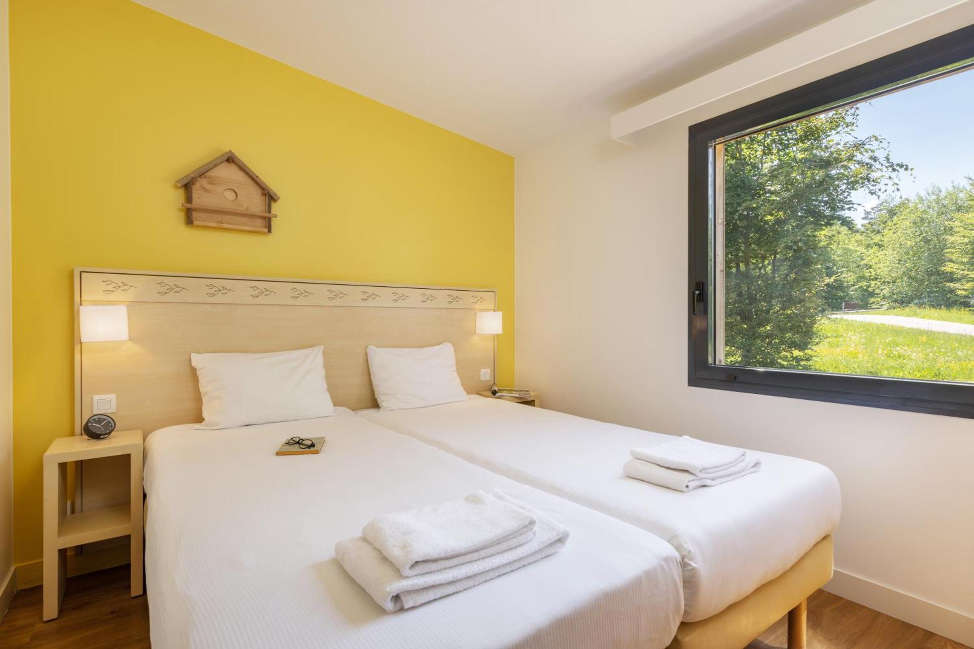 Center Parcs Les Trois Forets アティニー エクステリア 写真
