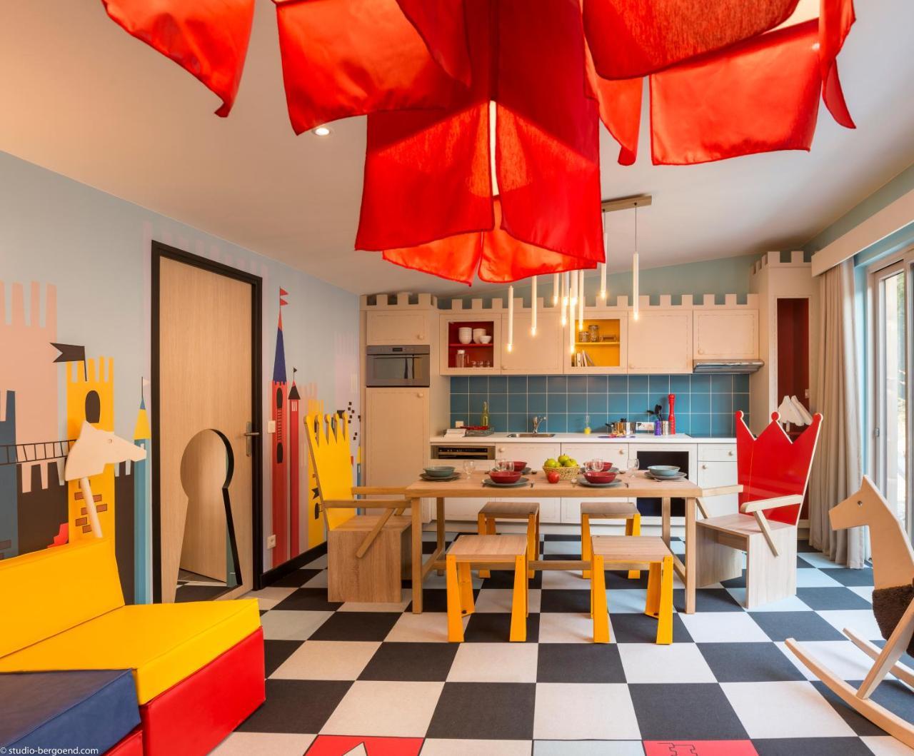 Center Parcs Les Trois Forets アティニー 部屋 写真